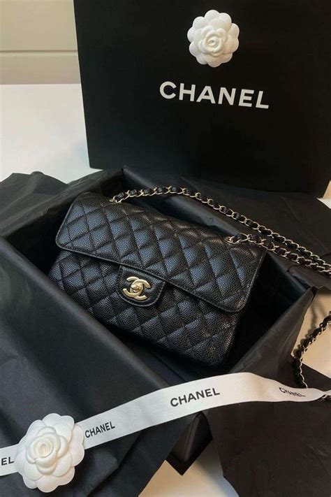 chanel lambskin or caviar|Which is better .